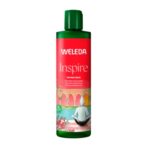 Weleda Pomegranate Creamy Shower Gel 400ml