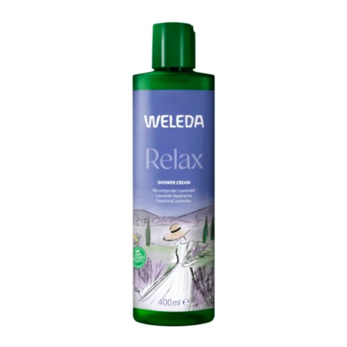 Weleda Lavender Creamy Shower Gel 400ml