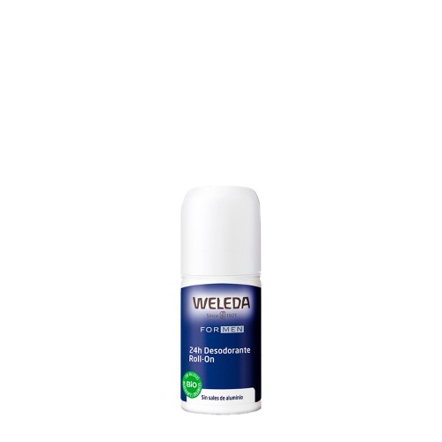 Weleda Men Roll-On Deodorant 24h 2x50ml