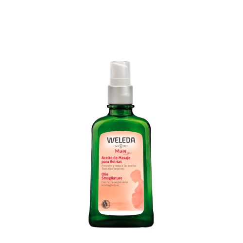 Weleda Mum Anti-Stretch Mark Massage Oil 100ml