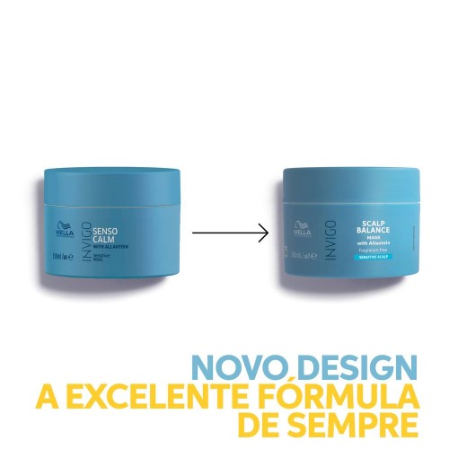 Wella Invigo Balance Mask for Sensitive Scalp 150ml