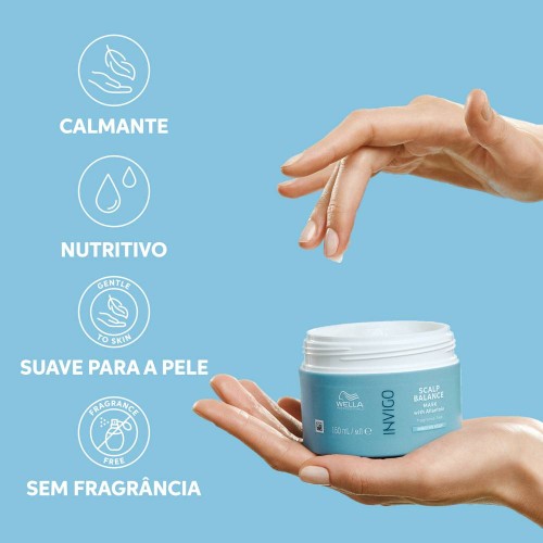 Wella Invigo Balance Mask for Sensitive Scalp 150ml
