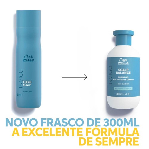 Wella Invigo Balance Anti-Dandruff Shampoo 300ml