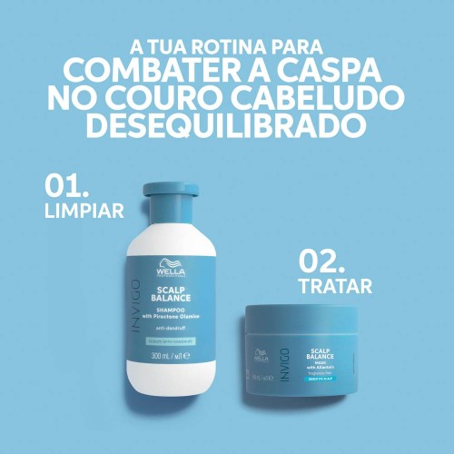 Wella Invigo Balance Anti-Dandruff Shampoo 300ml