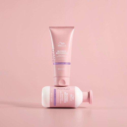 Wella Invigo Blonde Recharge Conditioner 200ml
