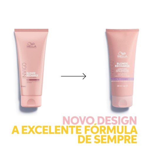 Wella Invigo Blonde Recharge Conditioner 200ml