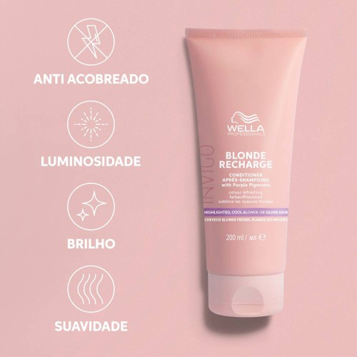 Wella Invigo Blonde Recharge Conditioner 200ml