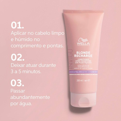Wella Invigo Blonde Recharge Conditioner 200ml