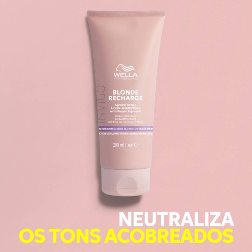 Wella Invigo Blonde Recharge Conditioner 200ml