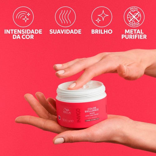 Wella Invigo Color Brilliance Mask for Thick Hair 150ml