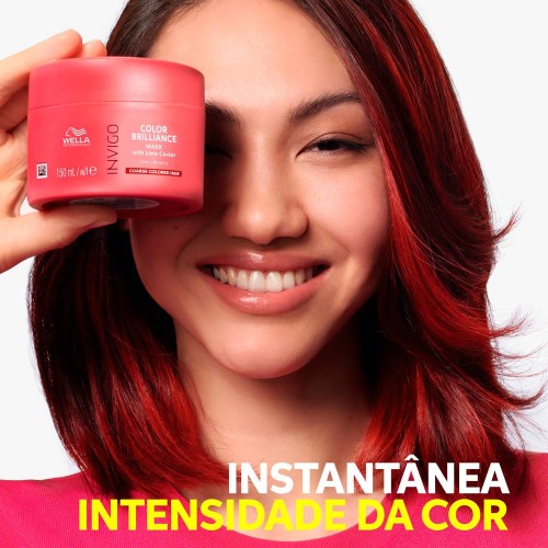 Wella Invigo Color Brilliance Mask for Thick Hair 150ml