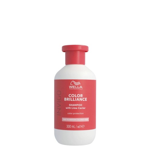 Wella Invigo Color Brilliance Shampoo for Fine Hair 300ml