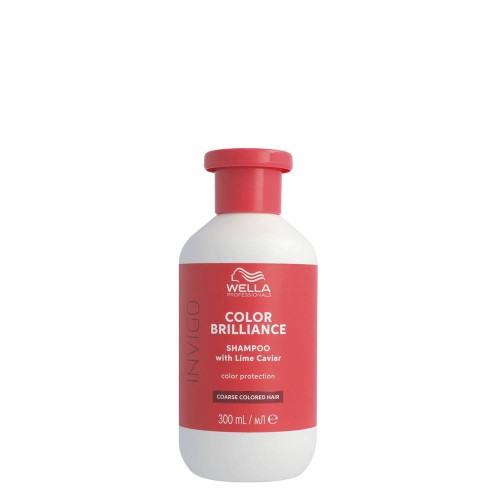 Wella Invigo Color Brilliance Shampoo for Thick Hair 300ml