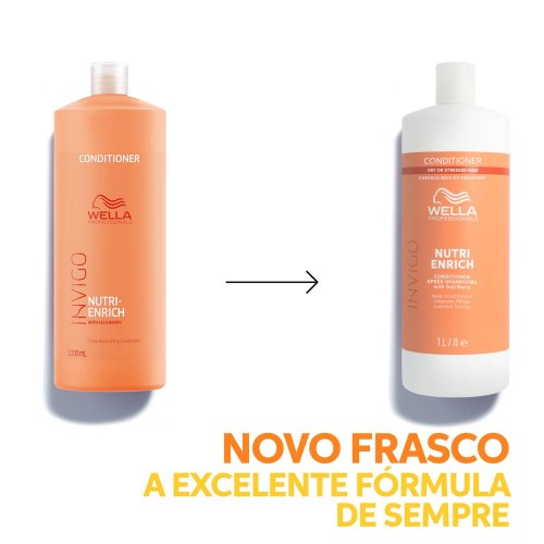 Wella Invigo Nutri-Enrich Conditioner 1000ml