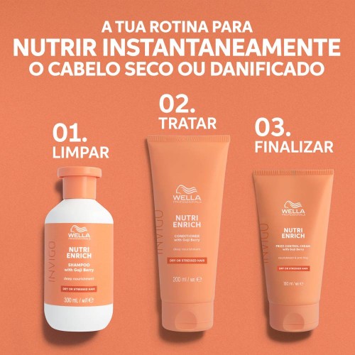 Wella Invigo Nutri-Enrich Antifrizz Cream 150ml