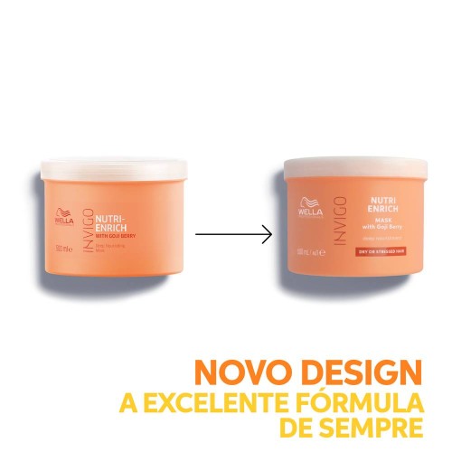 Wella Invigo Nutri-Enrich Mask 500ml