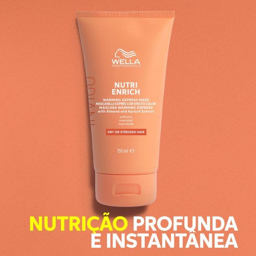 Wella Invigo Nutri-Enrich Mask with Heat Effect 150ml