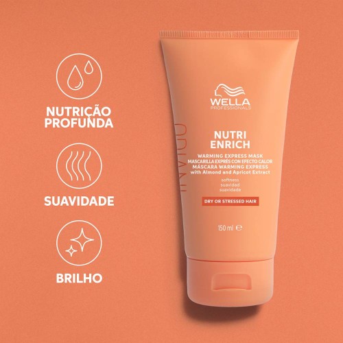 Wella Invigo Nutri-Enrich Mask with Heat Effect 150ml