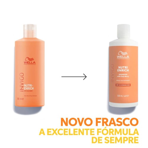 Wella Invigo Nutri-Enrich Shampoo 500ml