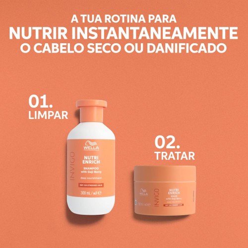 Wella Invigo Nutri-Enrich Shampoo 500ml