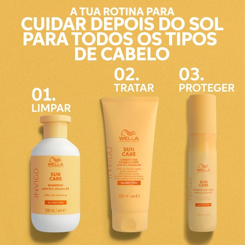 Wella Invigo Sun Conditioner 200ml