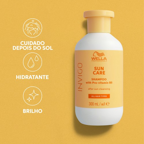 Wella Invigo Sun Shampoo 300ml
