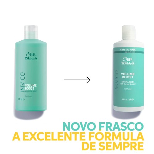 Wella Invigo Volume Boost Mask 500ml