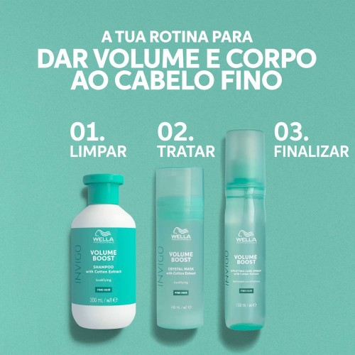Wella Invigo Volume Boost Spray Mask 145ml