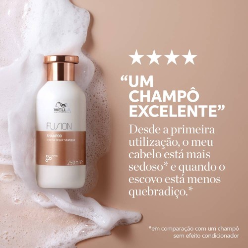 Wella Fusion Shampoo 250ml