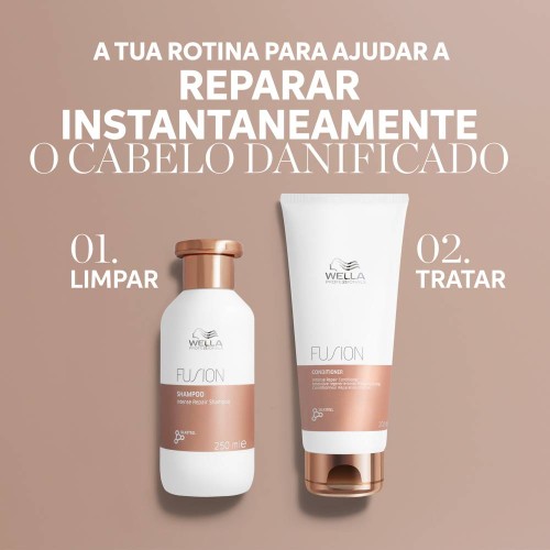 Wella Fusion Shampoo 500ml