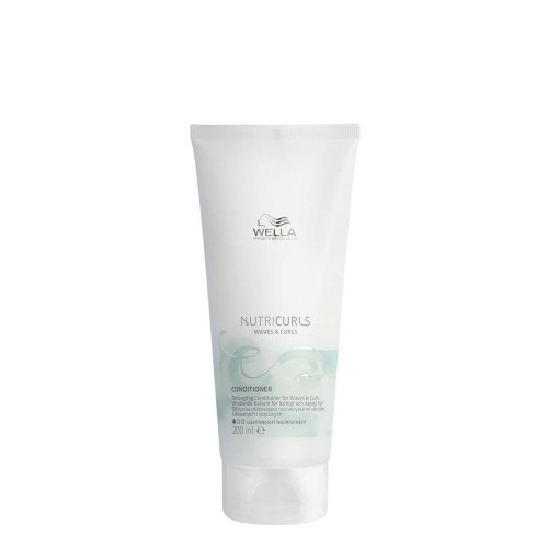 Wella Nutricurls Conditioner for Corrugated and Curly Hair 200ml