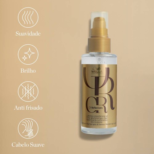 Wella Oil Reflections Gloss and Softness Oil 100ml