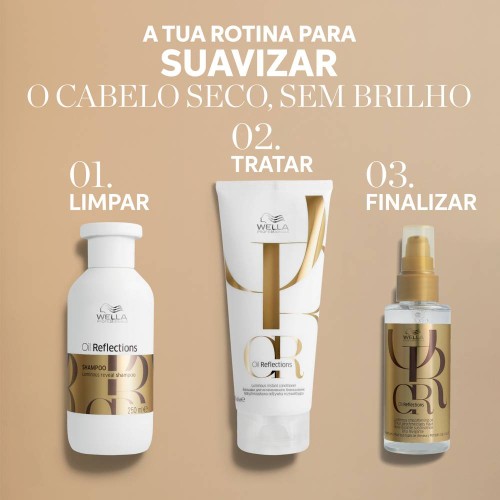 Wella Oil Reflections Gloss and Softness Oil 100ml