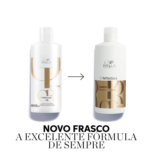 Wella Oil Reflections Shampoo 500ml