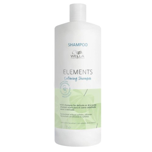 Wella Elements Soothing Shampoo 1000ml