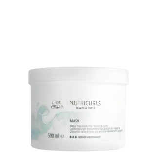 Wella Nutricurls Mask for Wavy and Curly Hair 500ml
