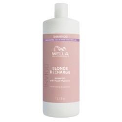 Wella Invigo Blonde Recharge Shampoo 1000ml