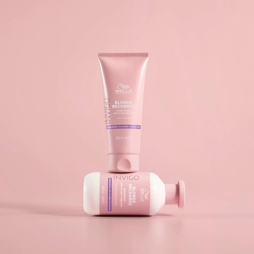 Wella Invigo Blonde Recharge Shampoo 1000ml