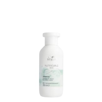Wella Nutricurls Shampoo for Corrugated Hair 250ml