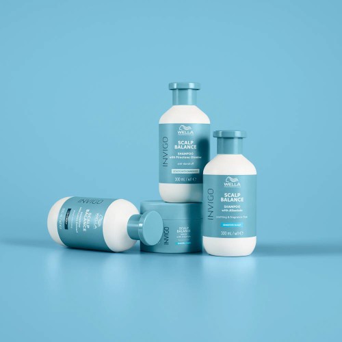 Wella Invigo Balance Shampoo for Sensitive Scalp 300ml