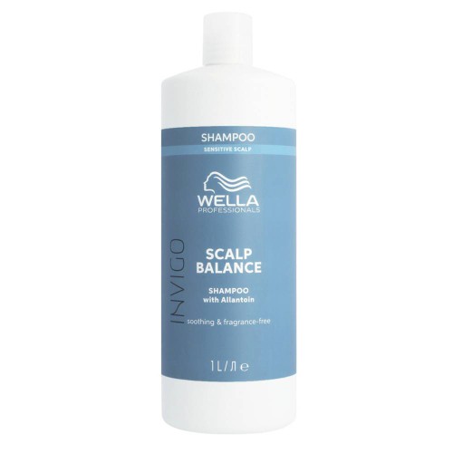 Wella Invigo Balance Shampoo for Sensitive Scalp 1000ml