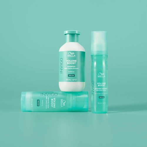Wella Invigo Volume Boost Shampoo 500ml