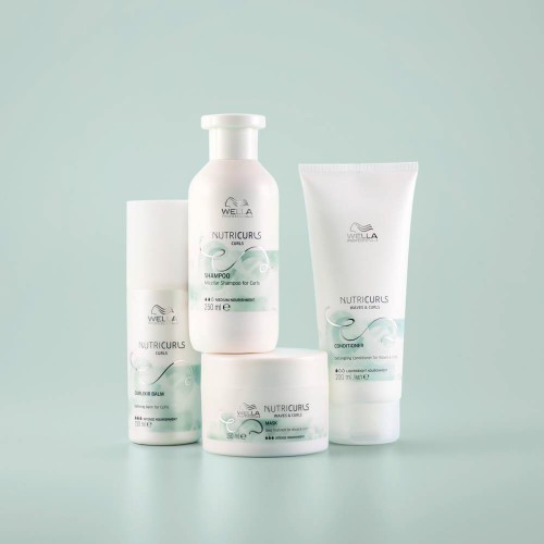 Wella Nutricurls Shampoo for Curly Hair 250ml