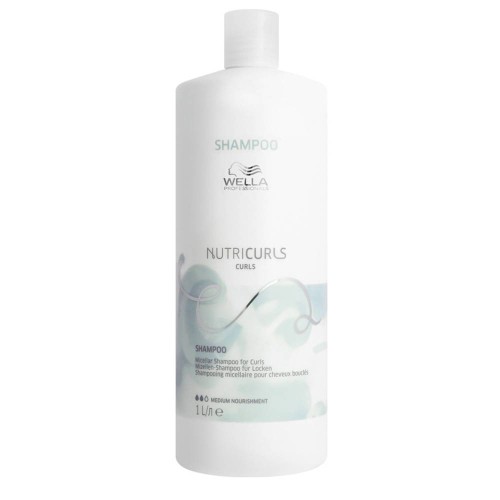 Wella Nutricurls Shampoo for Curly Hair 1000ml