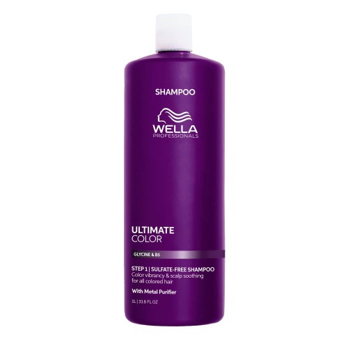 Wella Ultimate Color Shampoo for Coloured Hair 1000ml