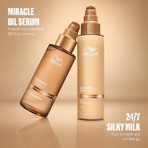 Wella Ultimate Smooth 24/7 Silky Milk Leave-In 100ml