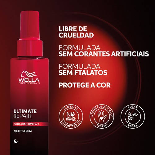 Wella Ultimate Repair Night Serum 30ml