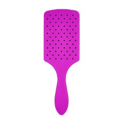 Wet Brush Paddle Detangler Purple