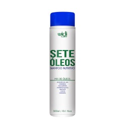 Widi Care Sete Óleos Nutritive Shampoo 300ml