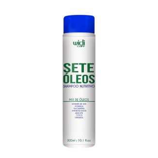 Widi Care Sete Óleos Nutritive Shampoo 300ml